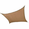 ShelterLogic Shade Sail Square, 16 Ft. X 16 Ft. Sand -Shelterlogic 25732