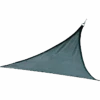 ShelterLogic Shade Sail Triangle, 12 Ft. X 12 Ft. X Heavyweight Sea Blue 2 ShelterLogic Shade Sail Triangle, 12 Ft. X 12 Ft. X Heavyweight Sea Blue -Shelterlogic 25733