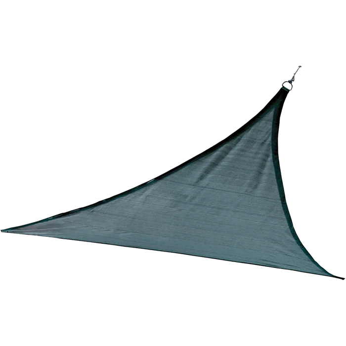 ShelterLogic Shade Sail Triangle, 12 Ft. X 12 Ft. X Heavyweight Sea Blue 3 ShelterLogic Shade Sail Triangle, 12 Ft. X 12 Ft. X Heavyweight Sea Blue
