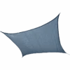 ShelterLogic Shade Sail Square, 12 Ft. X 12 Ft. X Heavyweight Sea Blue 1 ShelterLogic Shade Sail Square, 12 Ft. X 12 Ft. X Heavyweight Sea Blue -Shelterlogic 25735