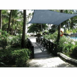 ShelterLogic Shade Sail Square, 12 Ft. X 12 Ft. X Heavyweight Sea Blue 16 ShelterLogic Shade Sail Square, 12 Ft. X 12 Ft. X Heavyweight Sea Blue -Shelterlogic 25735 6