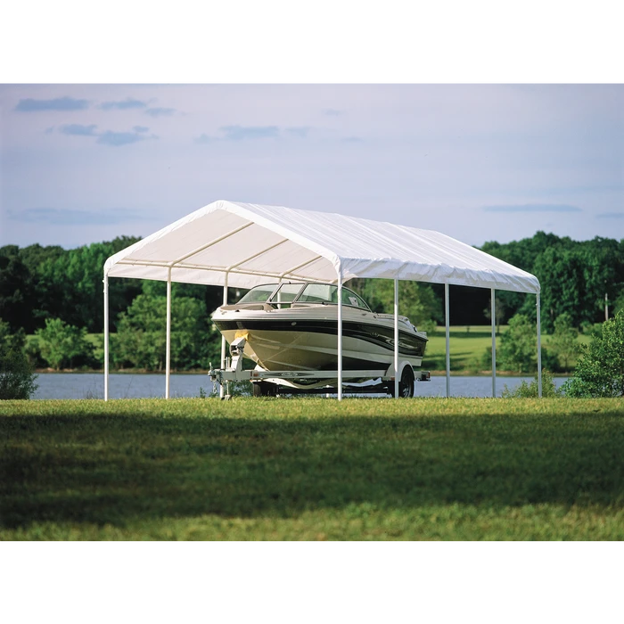 ShelterLogic Super Max™ Canopy, 12 Ft. X 26 Ft. 4 ShelterLogic Super Max™ Canopy, 12 Ft. X 26 Ft. - Image 2