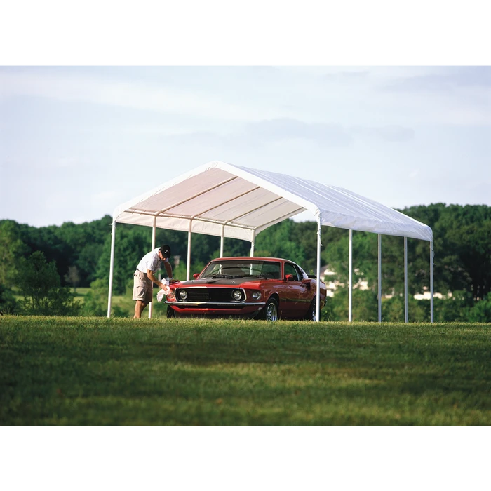 ShelterLogic Super Max™ Canopy, 12 Ft. X 26 Ft. 5 ShelterLogic Super Max™ Canopy, 12 Ft. X 26 Ft. - Image 3