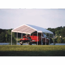 ShelterLogic Super Max™ Canopy, 12 Ft. X 26 Ft. 11 ShelterLogic Super Max™ Canopy, 12 Ft. X 26 Ft. -Shelterlogic 25770 3