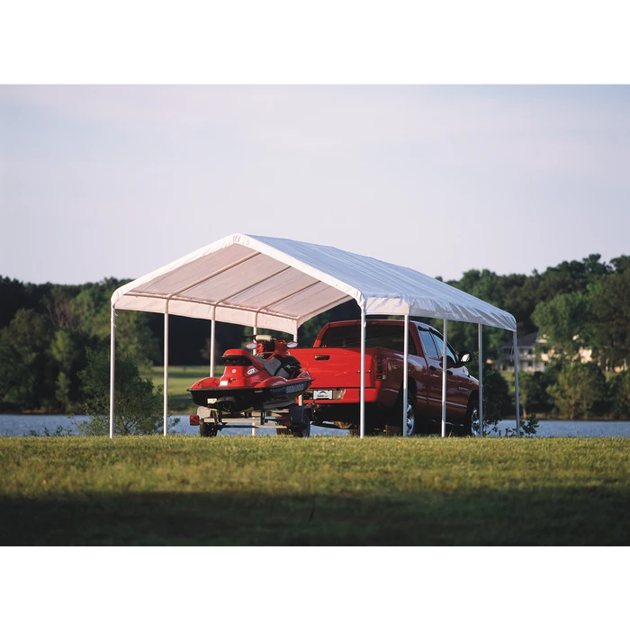 ShelterLogic Super Max™ Canopy, 12 Ft. X 26 Ft. 6 ShelterLogic Super Max™ Canopy, 12 Ft. X 26 Ft. - Image 4