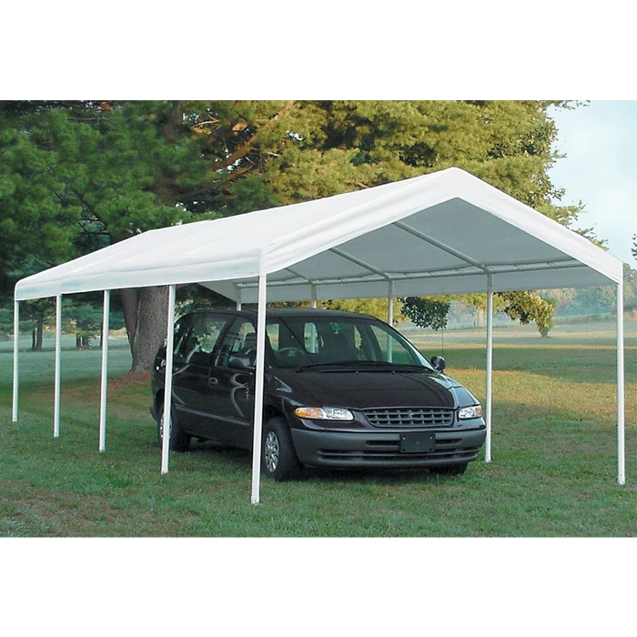 ShelterLogic Super Max™ Canopy, 12 Ft. X 26 Ft. 7 ShelterLogic Super Max™ Canopy, 12 Ft. X 26 Ft. - Image 5