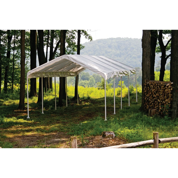 ShelterLogic Super Max™ Canopy, 12 Ft. X 26 Ft. 8 ShelterLogic Super Max™ Canopy, 12 Ft. X 26 Ft. - Image 6