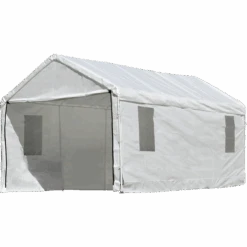 ShelterLogic Max AP⢠Canopy Enclosure Kit With Windows, 10 Ft. X 20 Ft.