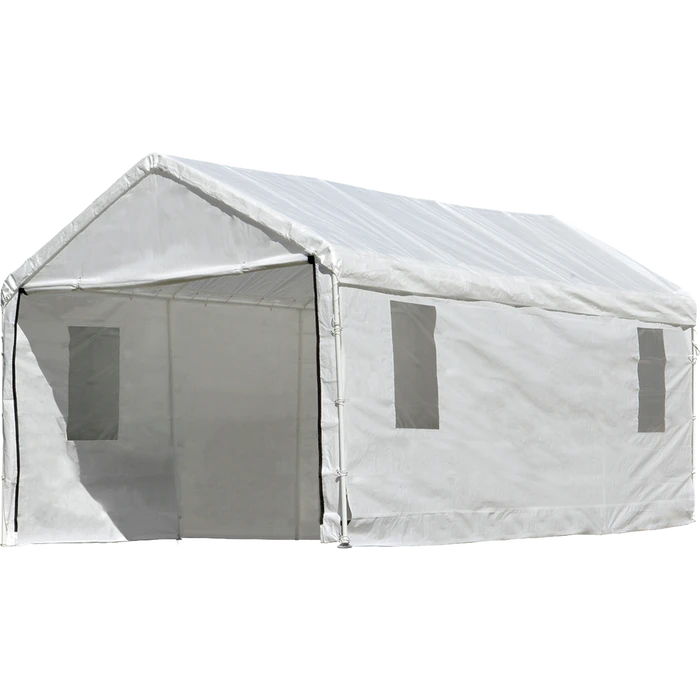 ShelterLogic Max AP™ Canopy Enclosure Kit With Windows, 10 Ft. X 20 Ft. 3 ShelterLogic Max AP™ Canopy Enclosure Kit With Windows, 10 Ft. X 20 Ft.