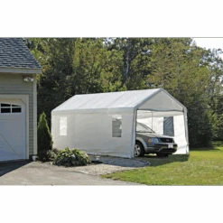 ShelterLogic Max AP™ Canopy Enclosure Kit With Windows, 10 Ft. X 20 Ft. 6 ShelterLogic Max AP™ Canopy Enclosure Kit With Windows, 10 Ft. X 20 Ft. -Shelterlogic 25772 1