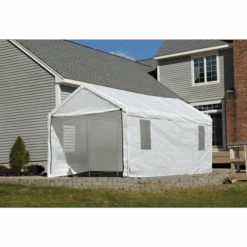 ShelterLogic Max AP™ Canopy Enclosure Kit With Windows, 10 Ft. X 20 Ft. 7 ShelterLogic Max AP™ Canopy Enclosure Kit With Windows, 10 Ft. X 20 Ft. -Shelterlogic 25772 2