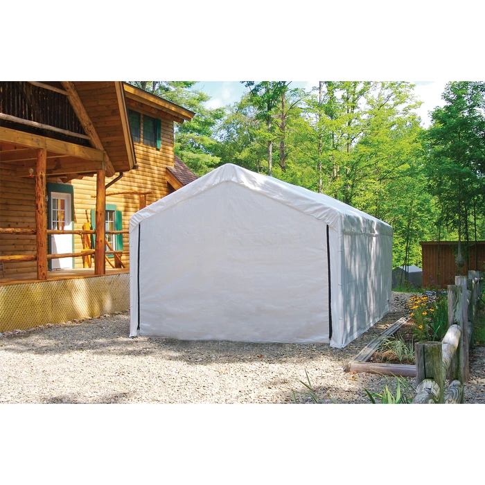 ShelterLogic Max AP™ Enclosure Kit, 10 Ft. X 20 Ft. 4 ShelterLogic Max AP™ Enclosure Kit, 10 Ft. X 20 Ft. - Image 2