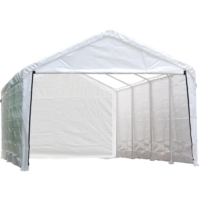 ShelterLogic Super Max™ Enclosure Kit, 12 Ft. X 26 Ft. 3 ShelterLogic Super Max™ Enclosure Kit, 12 Ft. X 26 Ft.