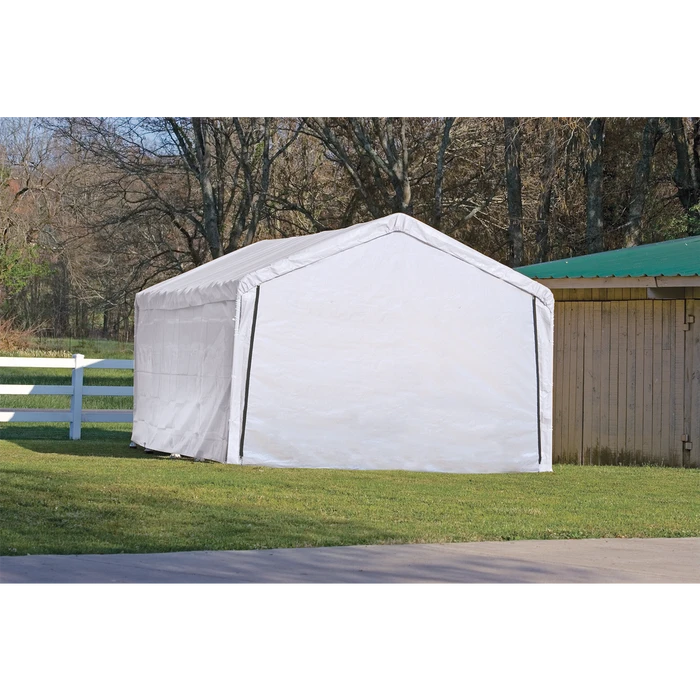 ShelterLogic Super Max™ Enclosure Kit, 12 Ft. X 26 Ft. 4 ShelterLogic Super Max™ Enclosure Kit, 12 Ft. X 26 Ft. - Image 2