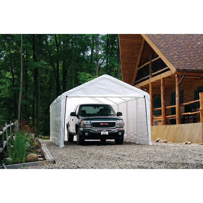 ShelterLogic Super Max™ Enclosure Kit, 12 Ft. X 26 Ft. 5 ShelterLogic Super Max™ Enclosure Kit, 12 Ft. X 26 Ft. - Image 3