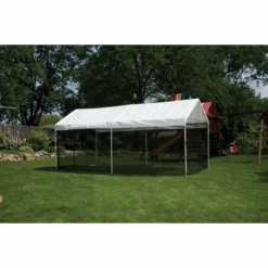 ShelterLogic Max AP™ Screen House Enclosure Kit, 10 Ft. X 20 Ft. -Shelterlogic 25777 4