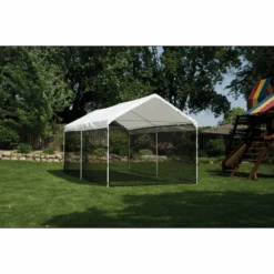 ShelterLogic Max AP™ Screen House Enclosure Kit, 10 Ft. X 20 Ft. -Shelterlogic 25777 5