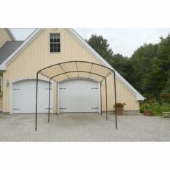 ShelterLogic Monarc Canopy™ 9 Ft. X 16 Ft. Sandstone -Shelterlogic 25866 2