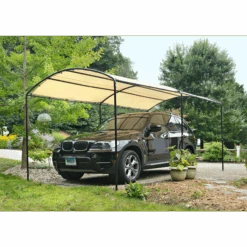 ShelterLogic Monarc Canopy™ 9 Ft. X 16 Ft. Sandstone -Shelterlogic 25866 3