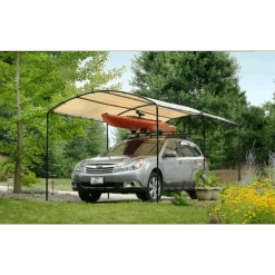 ShelterLogic Monarc Canopy™ 9 Ft. X 16 Ft. Sandstone -Shelterlogic 25866 4