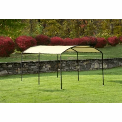 ShelterLogic Monarc Canopy™ 10 Ft. X 18 Ft. Sandstone 8 ShelterLogic Monarc Canopy™ 10 Ft. X 18 Ft. Sandstone -Shelterlogic 25867 1