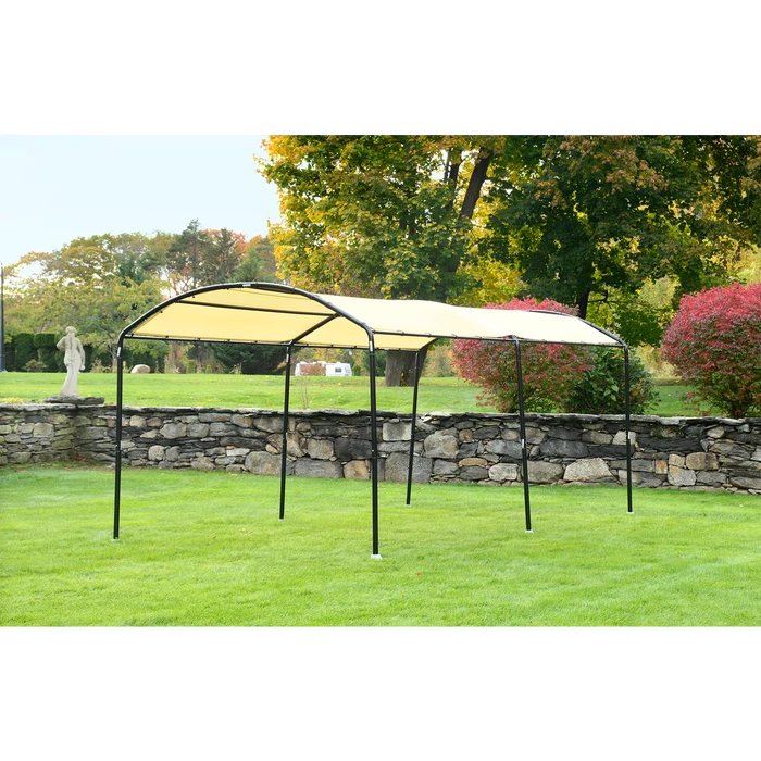 ShelterLogic Monarc Canopy™ 10 Ft. X 18 Ft. Sandstone 7 ShelterLogic Monarc Canopy™ 10 Ft. X 18 Ft. Sandstone - Image 5
