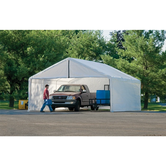 ShelterLogic Super Max™ Enclosure Kit, 18 Ft. X 30 Ft. 5 ShelterLogic Super Max™ Enclosure Kit, 18 Ft. X 30 Ft. - Image 3