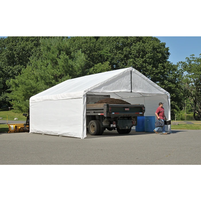 ShelterLogic Super Max™ Enclosure Kit, 18 Ft. X 30 Ft. 6 ShelterLogic Super Max™ Enclosure Kit, 18 Ft. X 30 Ft. - Image 4