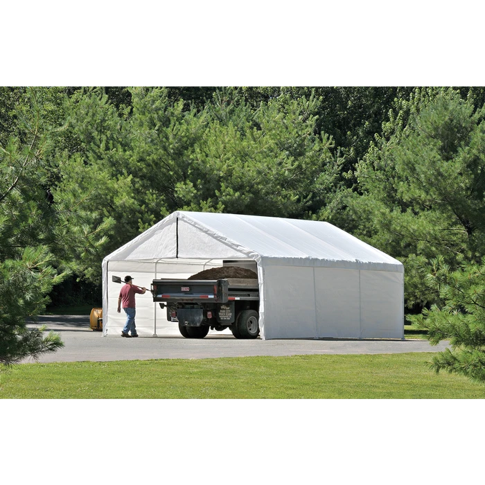 ShelterLogic Super Max™ Enclosure Kit, 18 Ft. X 30 Ft. 7 ShelterLogic Super Max™ Enclosure Kit, 18 Ft. X 30 Ft. - Image 5
