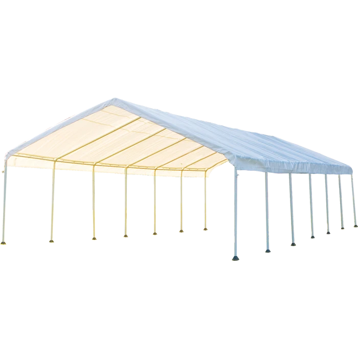 ShelterLogic Super Max™ Canopy, 18 Ft. X 40 Ft. 3 ShelterLogic Super Max™ Canopy, 18 Ft. X 40 Ft.