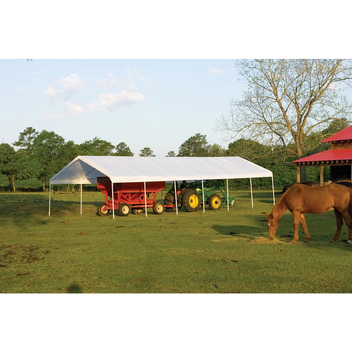 ShelterLogic Super Max™ Canopy, 18 Ft. X 40 Ft. 4 ShelterLogic Super Max™ Canopy, 18 Ft. X 40 Ft. - Image 2