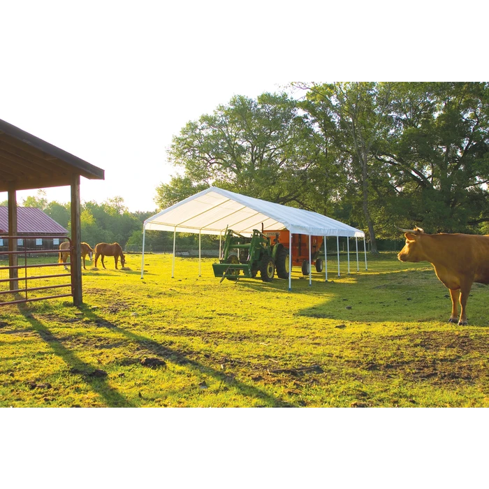 ShelterLogic Super Max™ Canopy, 18 Ft. X 40 Ft. 5 ShelterLogic Super Max™ Canopy, 18 Ft. X 40 Ft. - Image 3