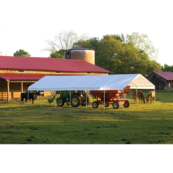 ShelterLogic Super Max™ Canopy, 18 Ft. X 40 Ft. 6 ShelterLogic Super Max™ Canopy, 18 Ft. X 40 Ft. - Image 4