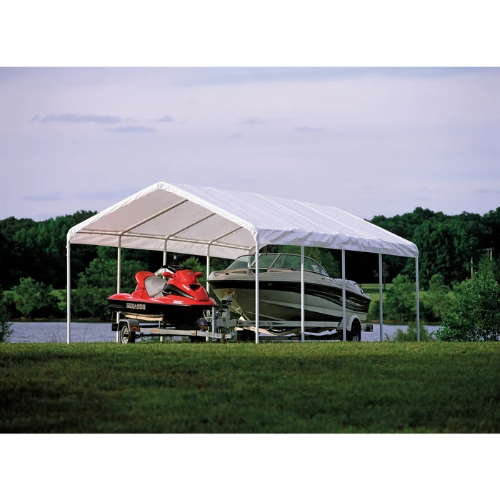 ShelterLogic Super Max™ Canopy, 18 Ft. X 30 Ft. 4 ShelterLogic Super Max™ Canopy, 18 Ft. X 30 Ft. - Image 2
