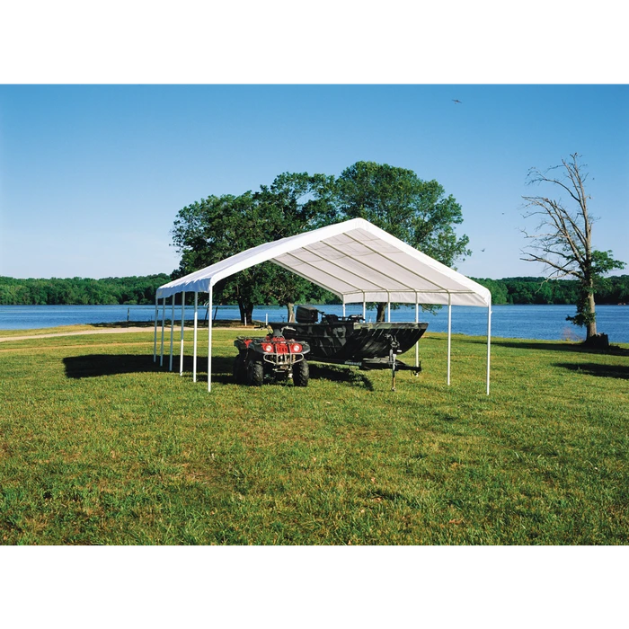 ShelterLogic Super Max™ Canopy, 18 Ft. X 30 Ft. 5 ShelterLogic Super Max™ Canopy, 18 Ft. X 30 Ft. - Image 3