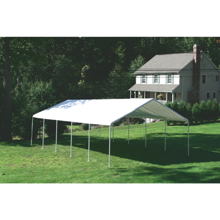 ShelterLogic Super Max™ Canopy, 18 Ft. X 30 Ft. 6 ShelterLogic Super Max™ Canopy, 18 Ft. X 30 Ft. - Image 4