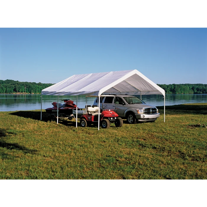 ShelterLogic Super Max™ Canopy, 18 Ft. X 20 Ft. 4 ShelterLogic Super Max™ Canopy, 18 Ft. X 20 Ft. - Image 2