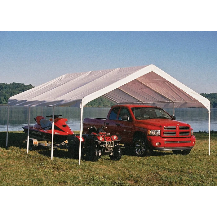 ShelterLogic Super Max™ Canopy, 18 Ft. X 20 Ft. 5 ShelterLogic Super Max™ Canopy, 18 Ft. X 20 Ft. - Image 3