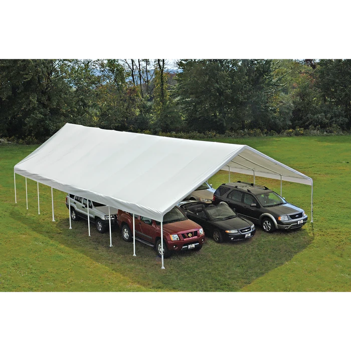 ShelterLogic Ultra Max™ Canopy, 30 Ft. X 50 Ft. 5 ShelterLogic Ultra Max™ Canopy, 30 Ft. X 50 Ft. - Image 3