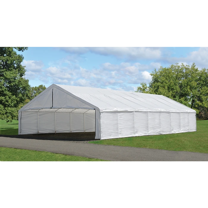 ShelterLogic Ultra Max™ Canopy Enclosure Kit, 30 Ft. X 50 Ft. 4 ShelterLogic Ultra Max™ Canopy Enclosure Kit, 30 Ft. X 50 Ft. - Image 2