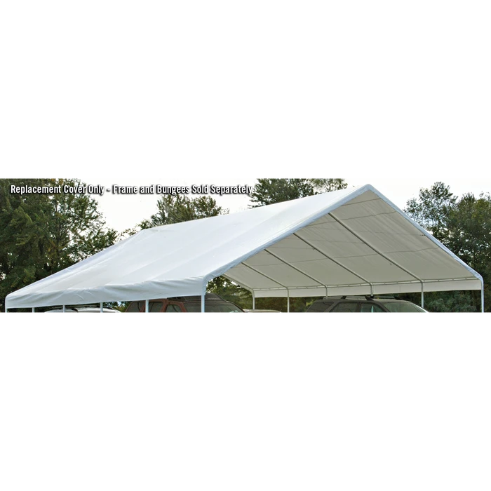 ShelterLogic Ultra Max™ Canopy Replacement Cover, 30 Ft. X 30 Ft. 4 ShelterLogic Ultra Max™ Canopy Replacement Cover, 30 Ft. X 30 Ft. - Image 2