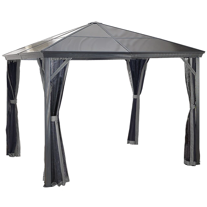Verona Hardtop Gazebo 3 Verona Hardtop Gazebo