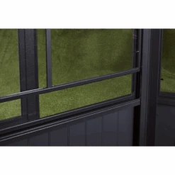 Charleston Solarium, 12 Ft. X 12 Ft. Dark Gray 7 Charleston Solarium, 12 Ft. X 12 Ft. Dark Gray -Shelterlogic 442 8162998 2