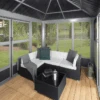 Sojag Bolata Solarium 10 X 17 Ft 1 Sojag Bolata Solarium 10 X 17 Ft -Shelterlogic 445 9168020 bolata interieur