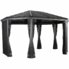 Komodo Hardtop Gazebo 1 Komodo Hardtop Gazebo -Shelterlogic 500 6159233 6