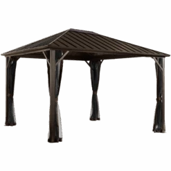 Dakota Hardtop Gazebo 7 Dakota Hardtop Gazebo -Shelterlogic 500 8162646 3