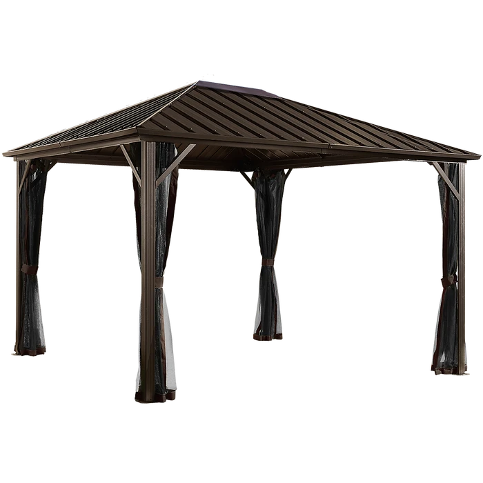 Dakota Hardtop Gazebo 5 Dakota Hardtop Gazebo - Image 3