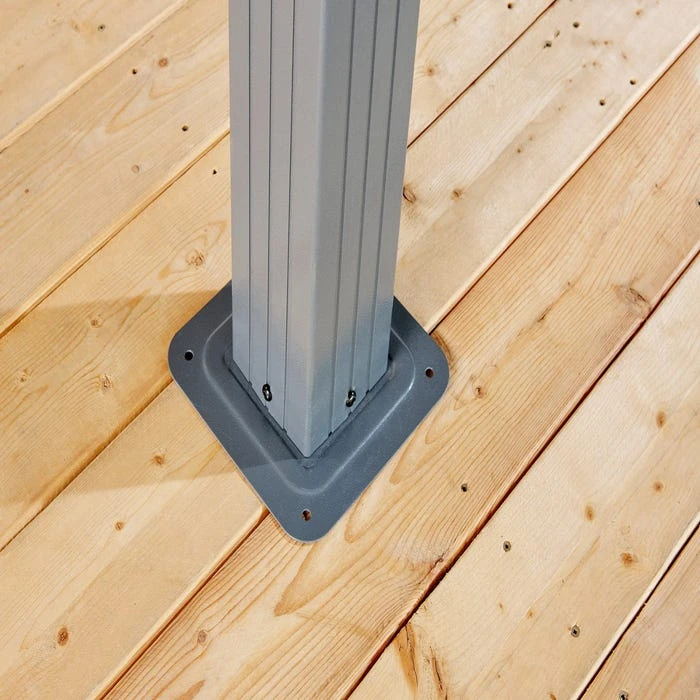 Monteserra 10 X 12 Ft. Gazebo, Dark Grey 10 Monteserra 10 X 12 Ft. Gazebo, Dark Grey - Image 8