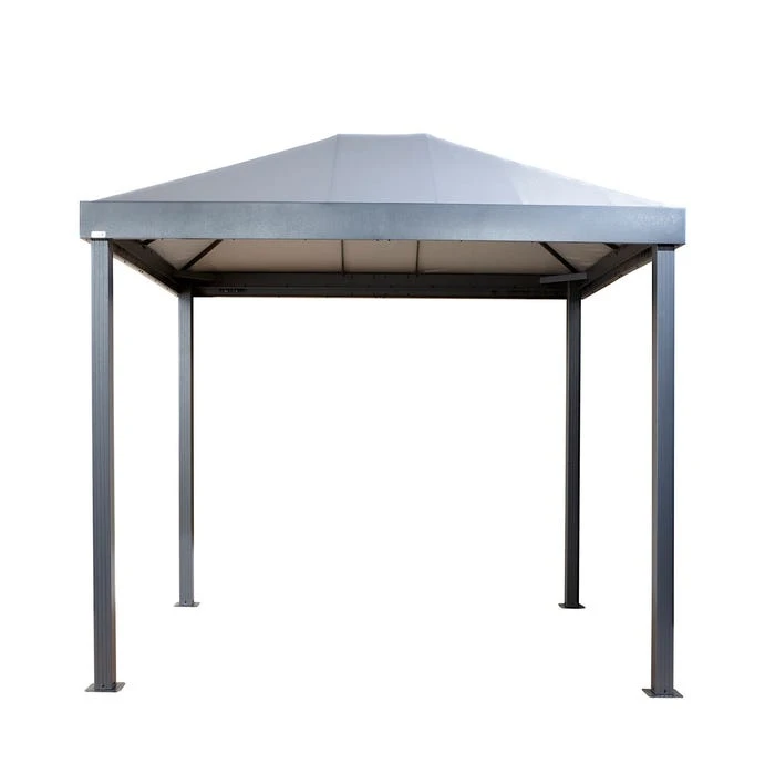 Monteserra 10 X 12 Ft. Gazebo, Dark Grey 4 Monteserra 10 X 12 Ft. Gazebo, Dark Grey - Image 2