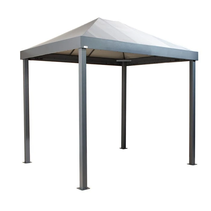 Monteserra 10 X 12 Ft. Gazebo, Dark Grey 3 Monteserra 10 X 12 Ft. Gazebo, Dark Grey